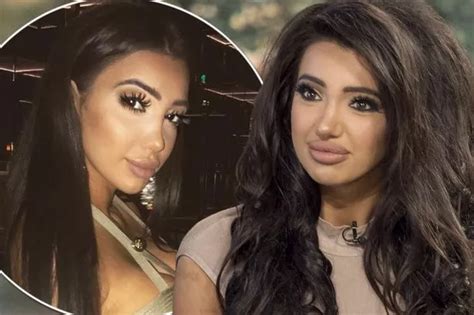 No flotation devices needed! Chloe Khan flaunts her HUGE 